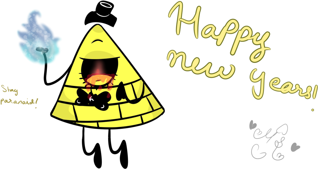 Bill Says Happy New Year By Makumeme - Bill Says Happy New Year By Makumeme (1024x553)