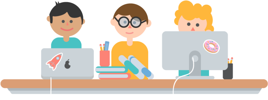 Each School Can Setup A Points System To Their Liking - Cartoon (1000x391)