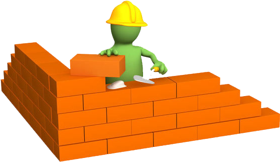 Construction - Building A Brick Wall (600x534)