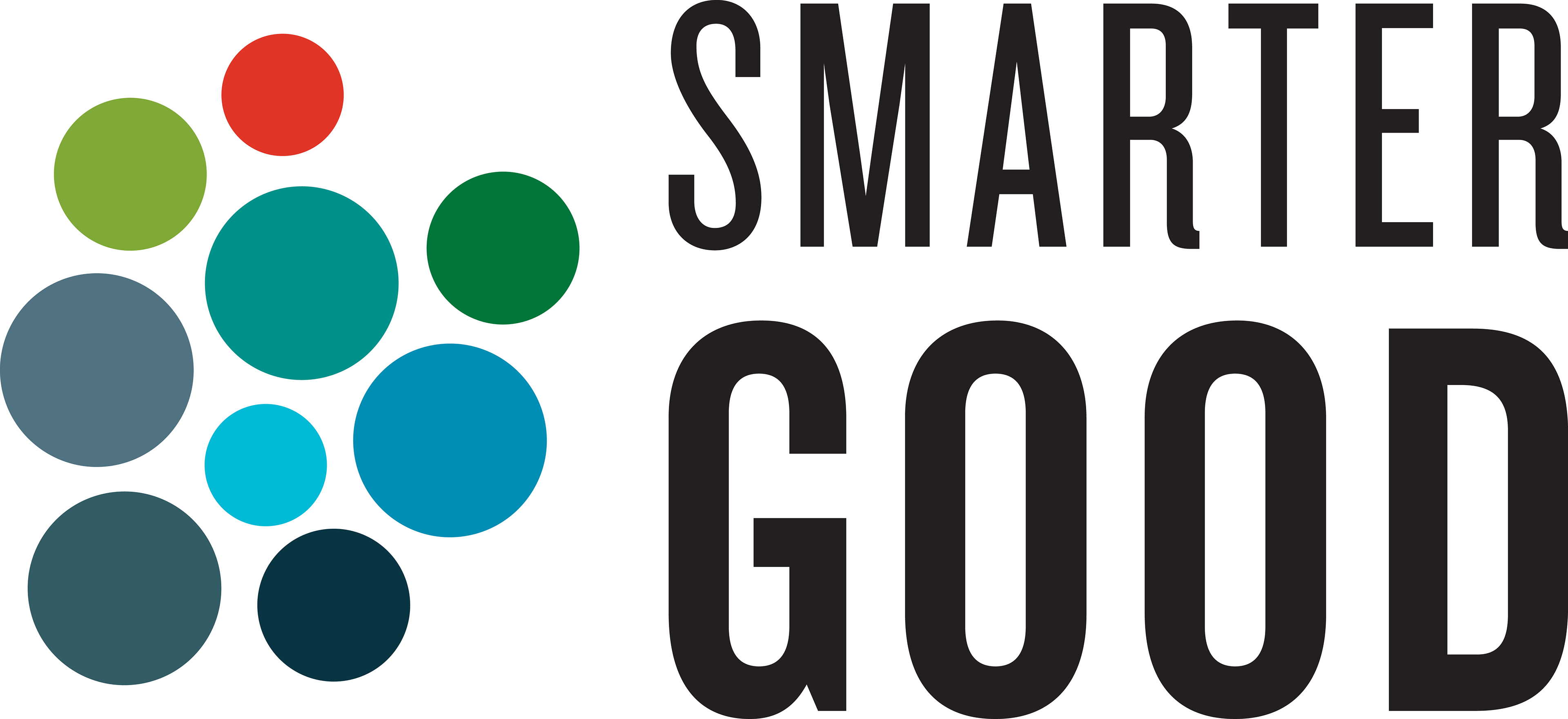 Smarter Good's One-pager Infographics - Smarter Good Logo (3840x1761)