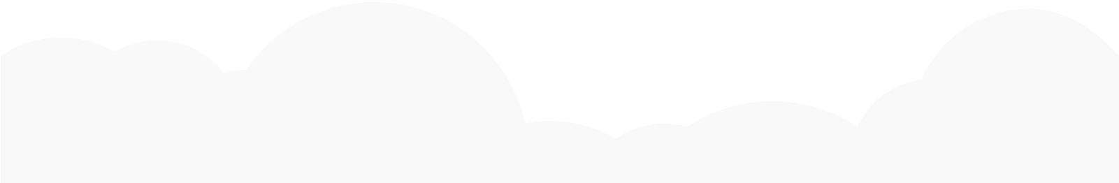 Header-clouds - Clouds Footer Png (1600x400)