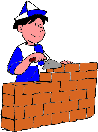 En El Muro Defensivo - Bricklayer (352x464)