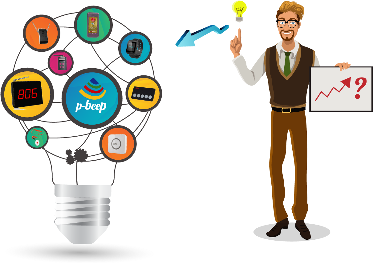 What Is P-beep - Graphic Design (1271x860)