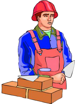 With Us , Everything Is Possible - Construction Clip Art (360x360)