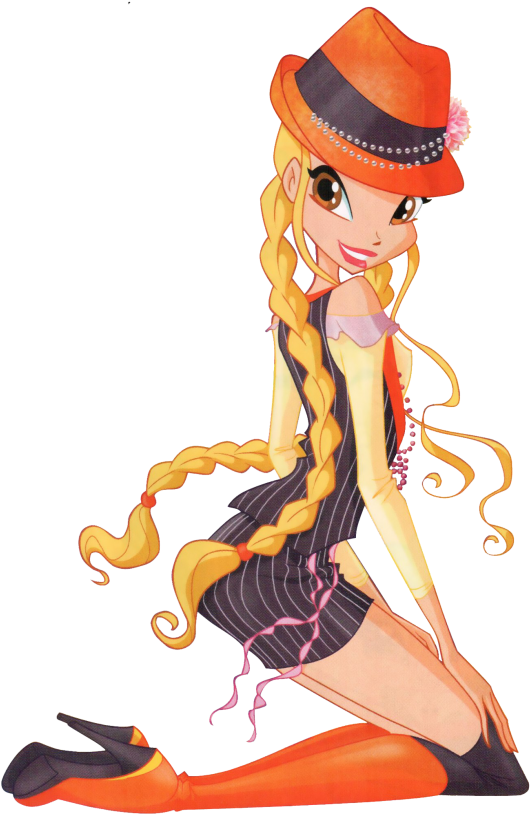 Band Outfit - Cartoon (550x835)