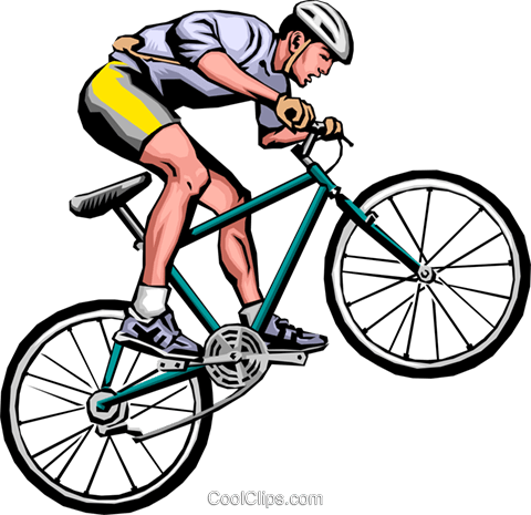 Mountain Bike Clipart At Getdrawings Com Free For Personal - Every Cyclist Should Know And Own (480x465)