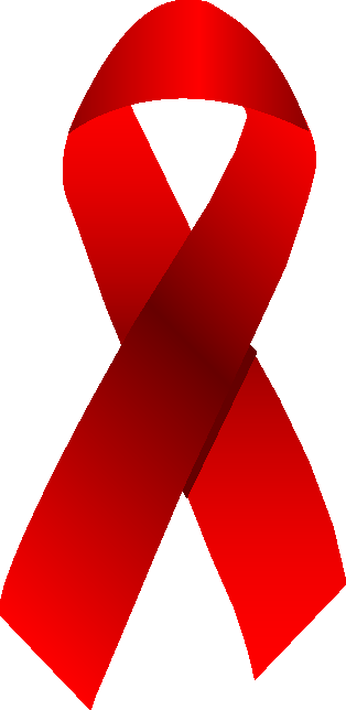 Human Papillomavirus - Aids Red Ribbon Vector (314x644)