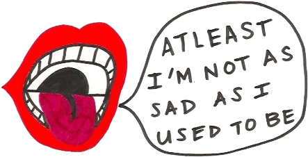 Speech Bubble - Red Aesthetic Tumblr Png (500x249)