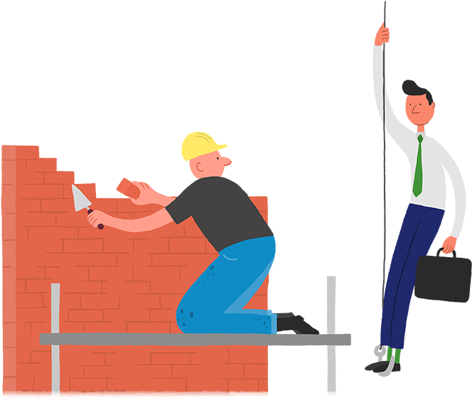 How Much Funding Do You Need - Construction Worker (709x567)