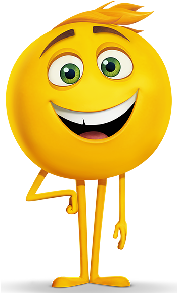 Geneemojicharacter - Gene Emoji Movie Png (349x585)