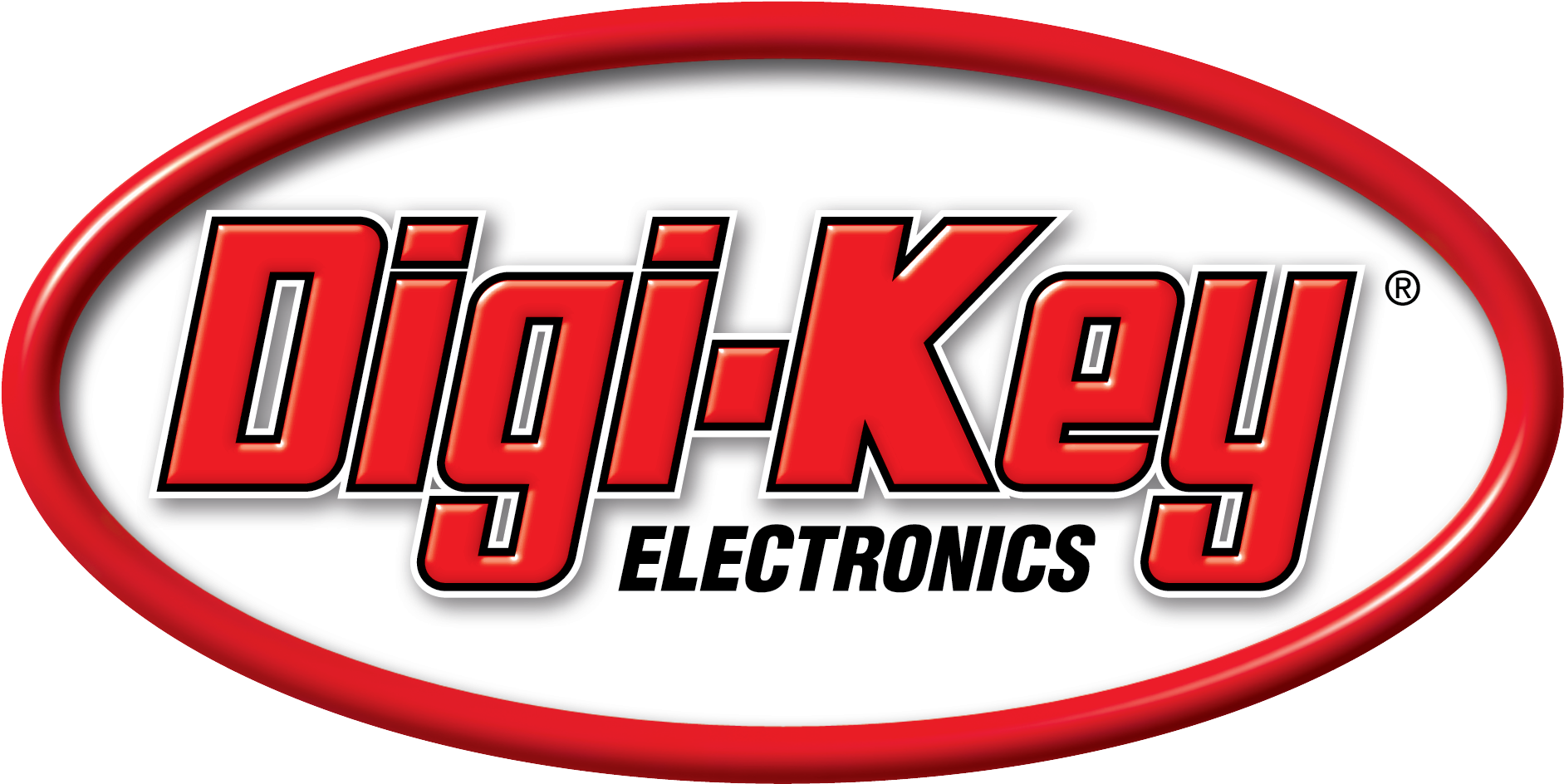 Digi-key Electronics, A Global Electronic Components - Digikey Electronics Logo (2172x1278)