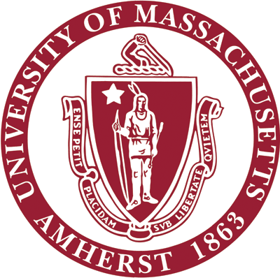 University Of Massachussetts Amherst Seal - University Of Massachusetts Logo (400x398)