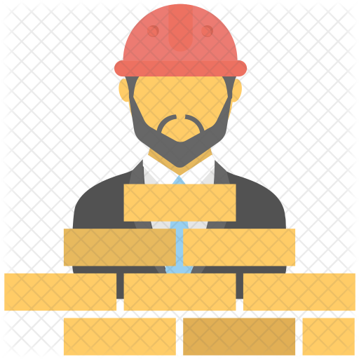 Construction Worker Icon - Construction (512x512)