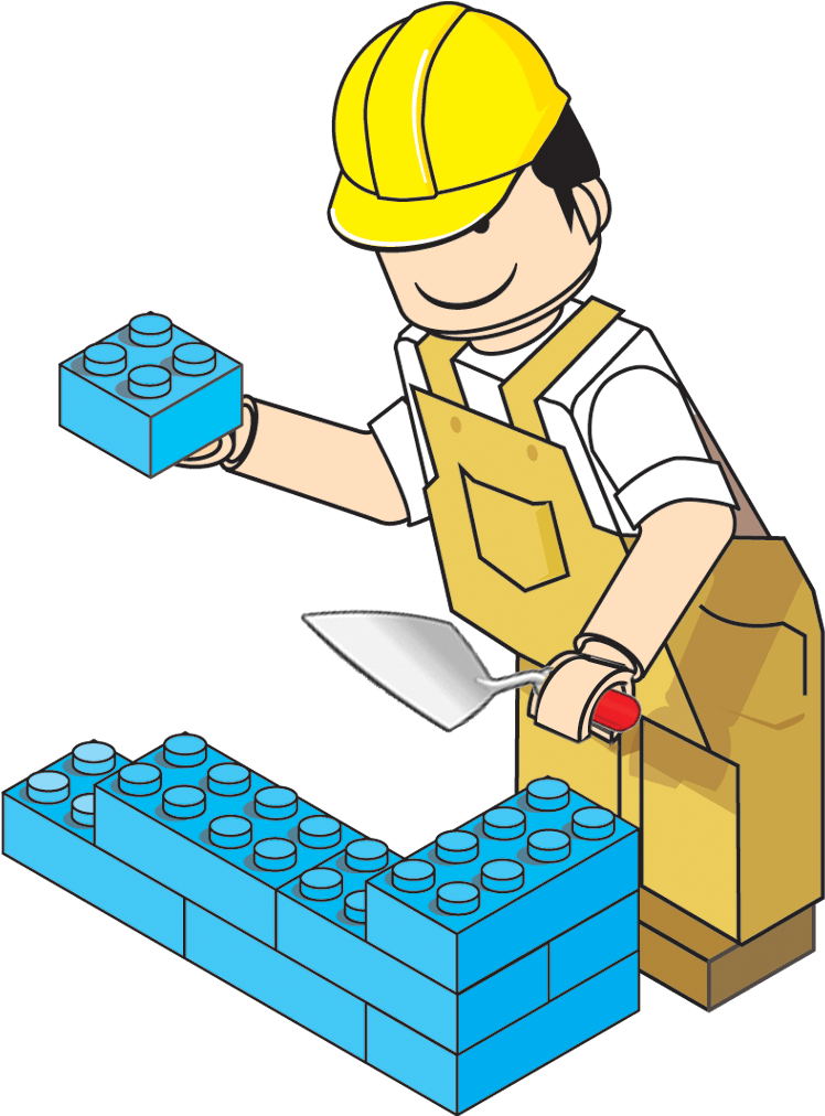 Legologo Obras I Construcció - Cartoon (1077x1077)