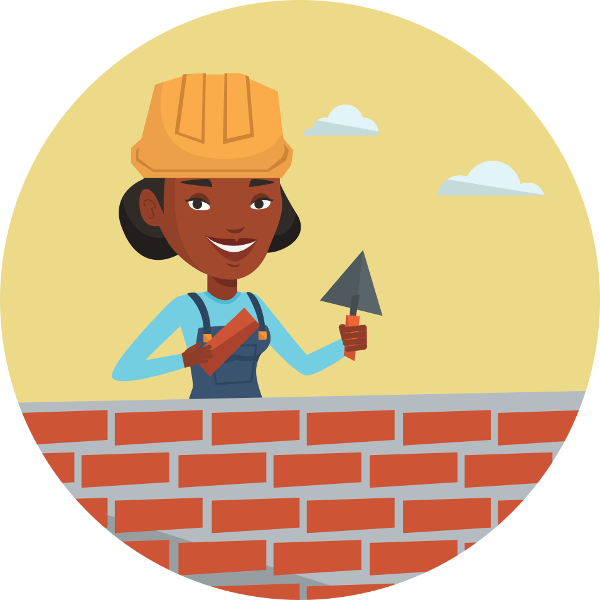 You've Found A Page We're Still Working On As We Build - Constructores (600x600)