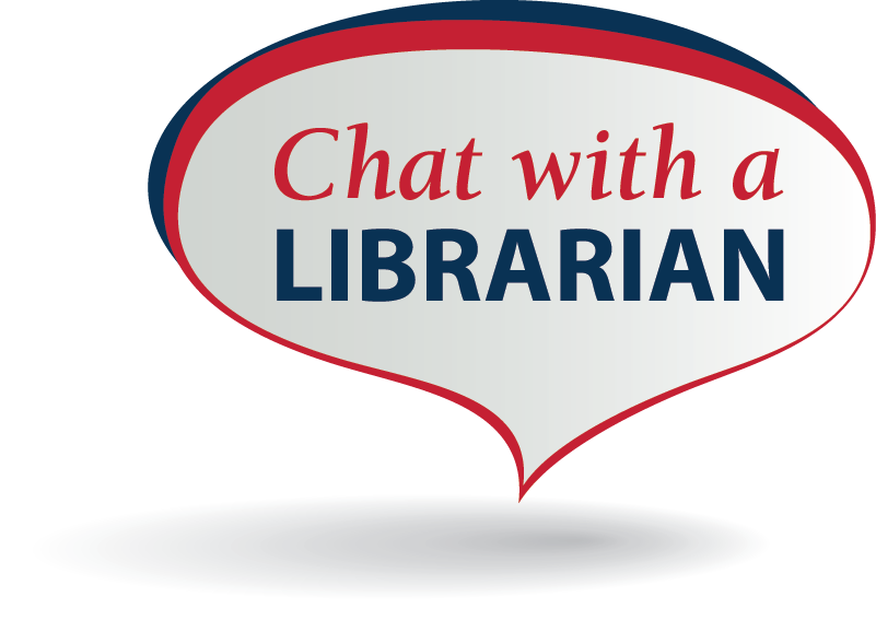 Chat With A Librarian Is Online - Librarian (801x567)