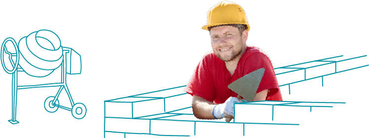Assurance Dommage Ouvrage - Construction Worker (941x281)