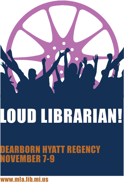 Loud Librarian Logo Loud Librarian Logo - Instabrand (740x740)