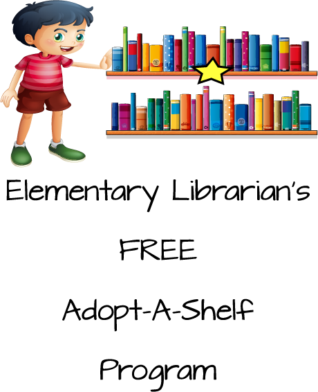 Elementary Librarian Adopt A Shelf - Reading Log [book] (460x566)