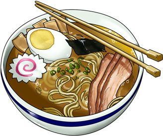 Afterimages Of Ghostfire - Chinese Noodles (350x400)