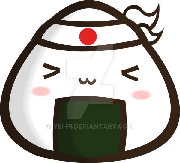 Food, Sushi, Ramen, Onigiri, Rice Balls, Udon, Karaage, - Imagenes De Onigiris Kawaii (600x546)