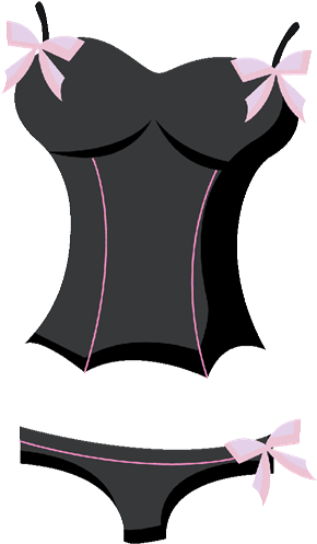Animal Cat - Cha De Lingerie Png (289x600)