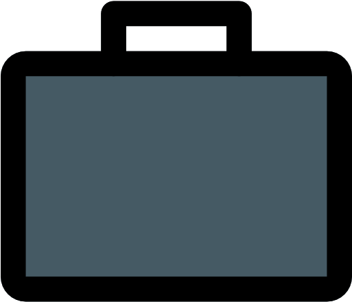 Briefcase Free Icon - Tourism (512x512)