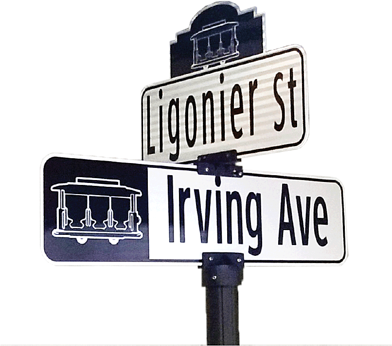 Cur/antiquated Sign New Design - Street Sign (805x763)