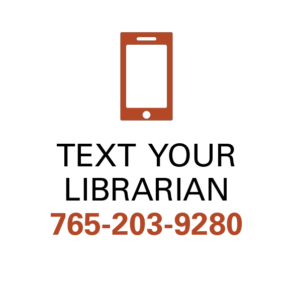 Text A Librarian - Circle (583x583)