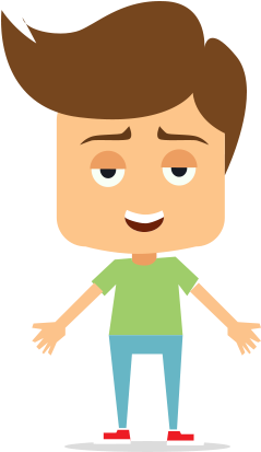 Everything The Children Need Is Provided In The School - Illustration (272x500)