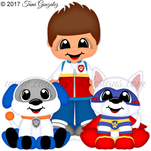 Puppy Pal Gang - Puppy (600x600)