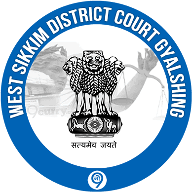 West Sikkim District Court Recruitment - National Emblem Of India (400x400)