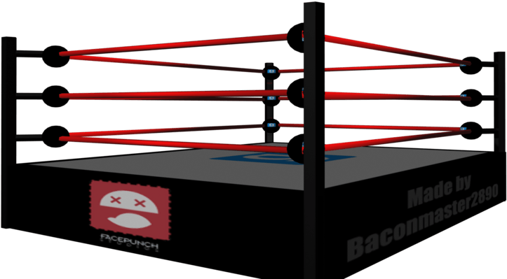 Wrestling Ring Clip Art - Wrestling Ring Clipart (900x506)