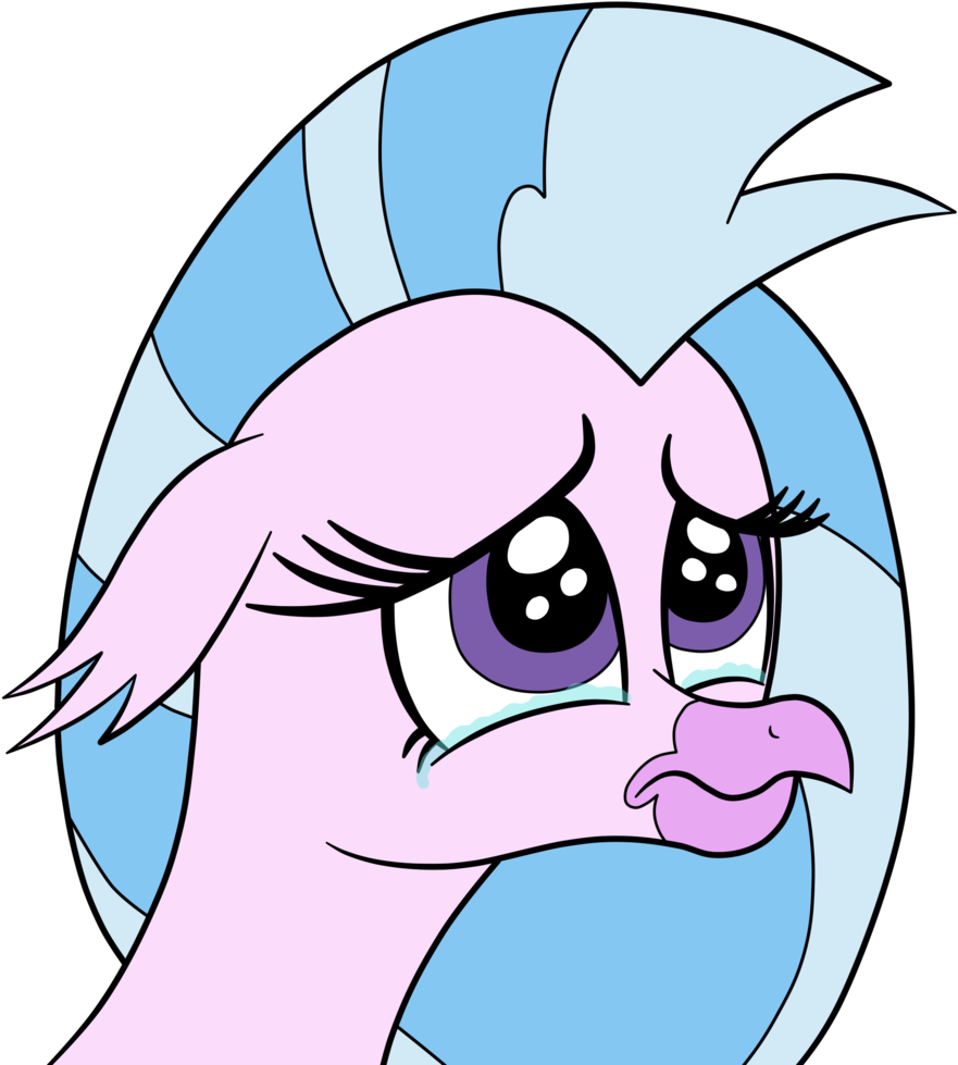 Eagc7, Bust, Classical Hippogriff, Crying, Female, - Digital Art (936x1024)