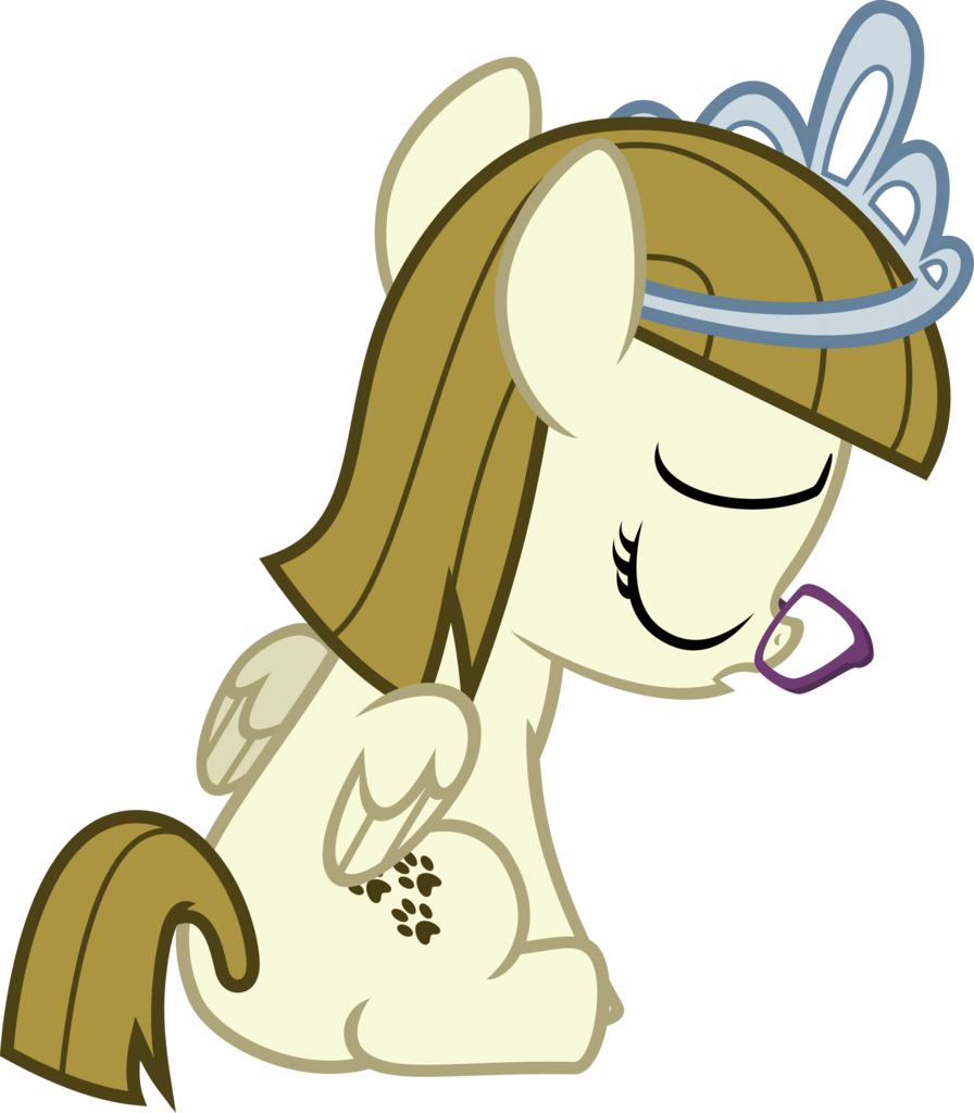 Sollace, Eyes Closed, Female, Filly, Glasses, Jewelry, - My Little Pony Zipporwhill (896x1024)