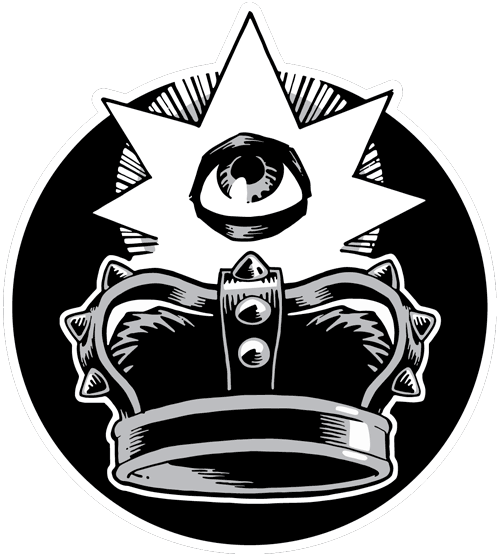 Black Crown - Black Crown (500x557)