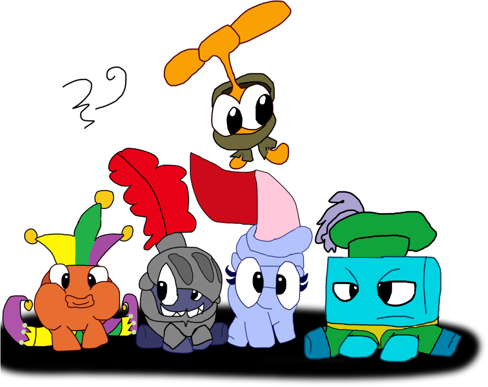 Chickencakes 7 1 Middle Ages Nommies By Chickencakes - Nommies Cut The Rope 2 (1024x796)