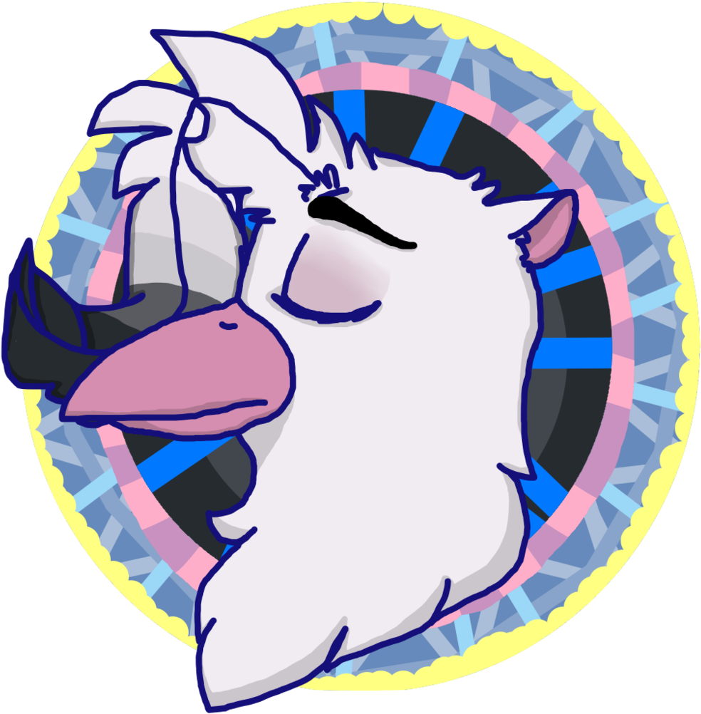 Latiapainting, Big Feathers, Bird, Crow, Eyes Closed, - Cartoon (1248x1024)