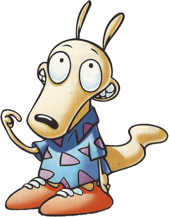 Free Rockos Modern Life Coloring Pages - Best Of Rocko's Modern Life - Season 3 (dvd) (600x759)