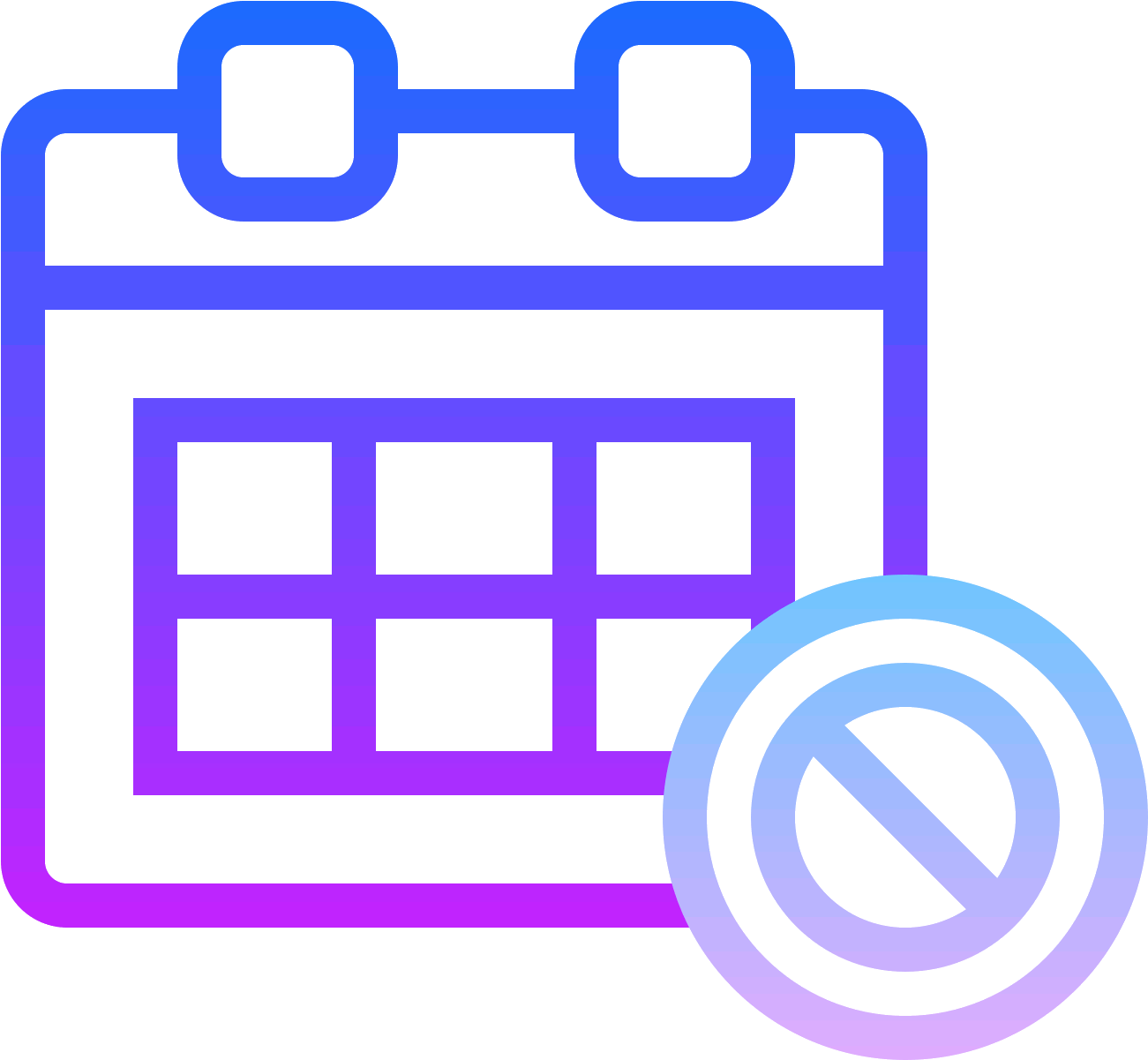 Event Declined Icon - Icone Event (1600x1600)