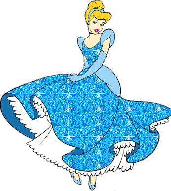 Free Cinderella Birds Gif - Barbie Cinderella Coloring Pages (347x387)