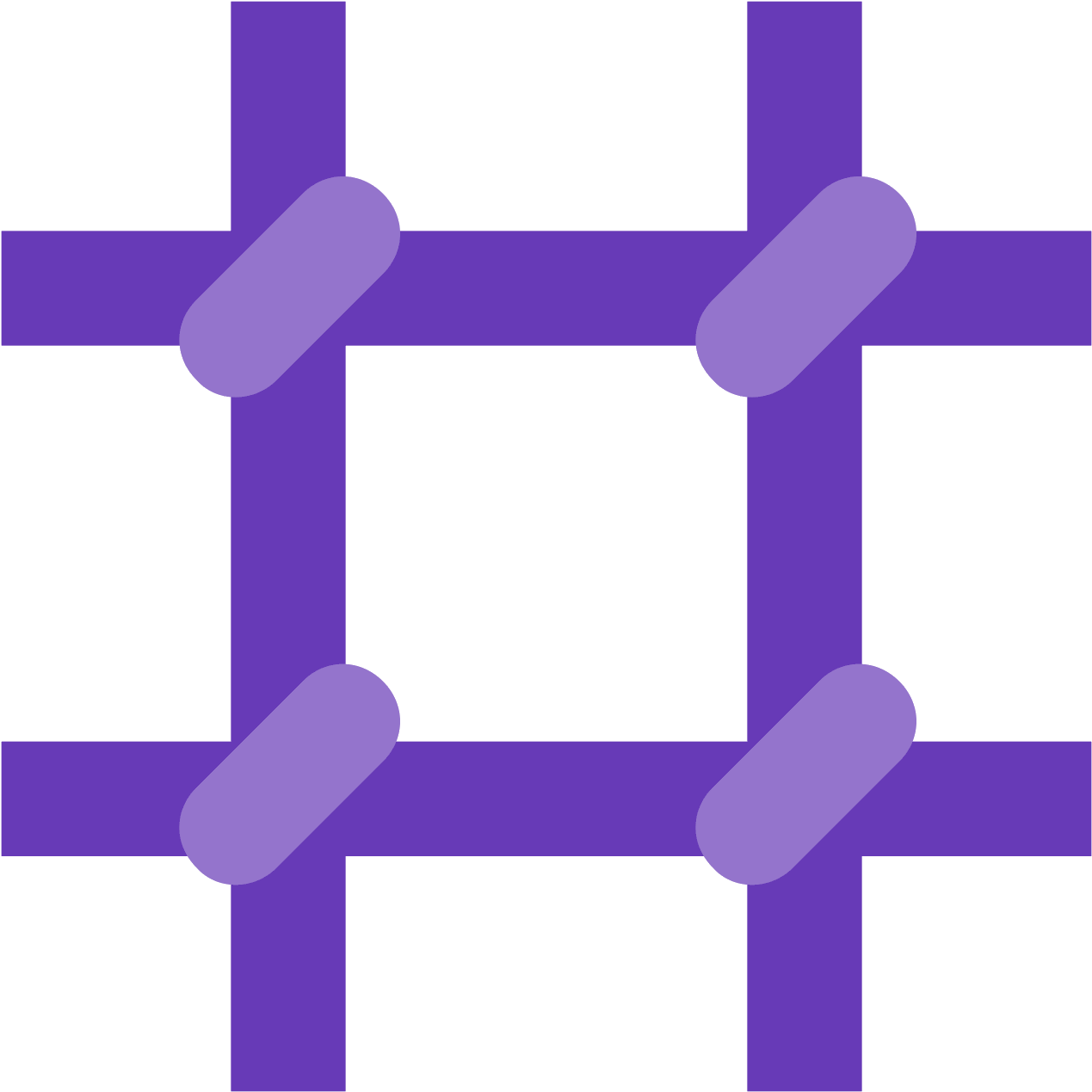 A Prison Symbol Consists Of Two Horizontal Lines And - Business (1600x1600)
