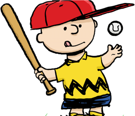 Snoopy Clipart Baseball - Charlie Brown Baseball (640x480)