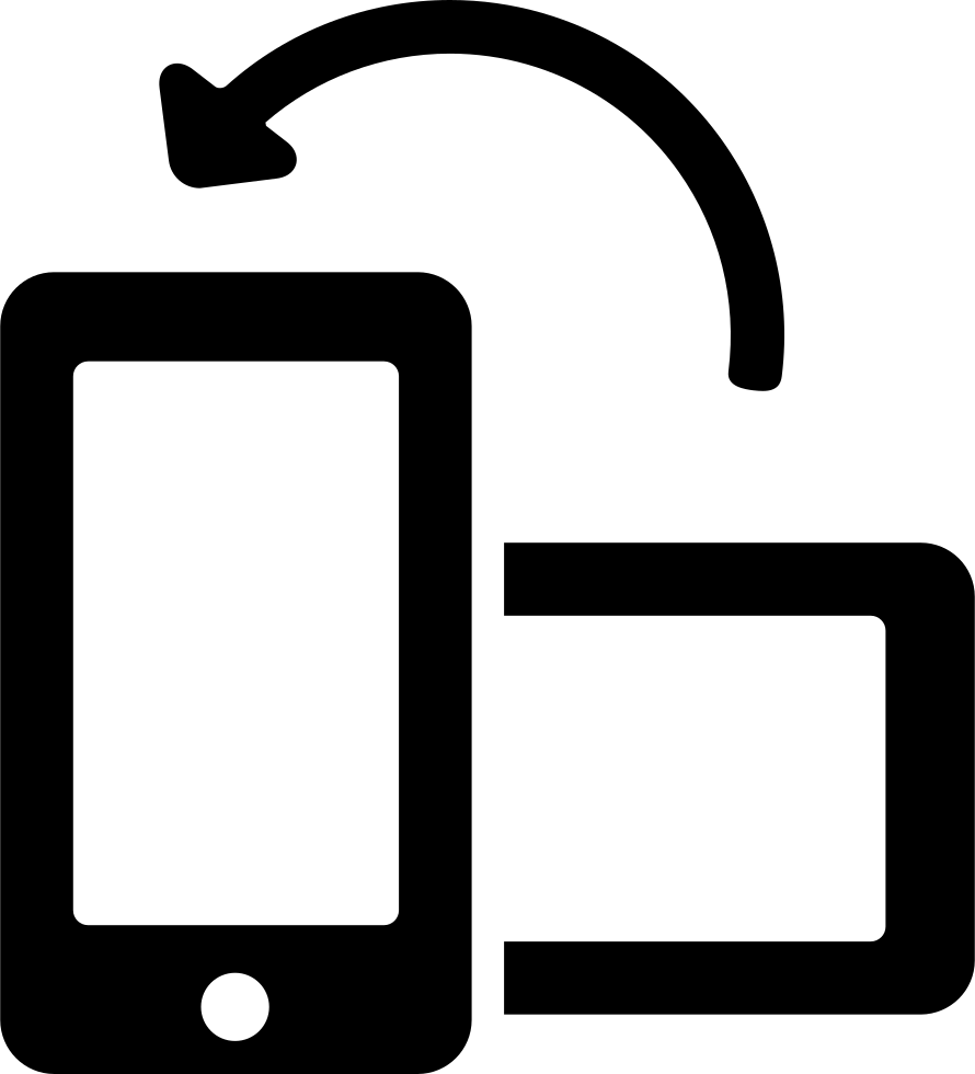 Phone Position Rotation From Horizontal To Vertical - Horizontal ...