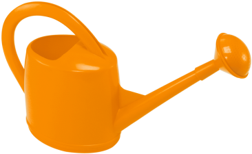 Dramm Orange 7 Liter Watering Can - Dramm Company 7 Liter Watering Can 10-12430 (450x450)