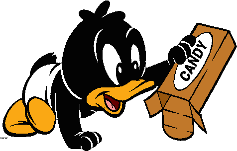 Baby Looney Tunes Pato Lucas (487x318)