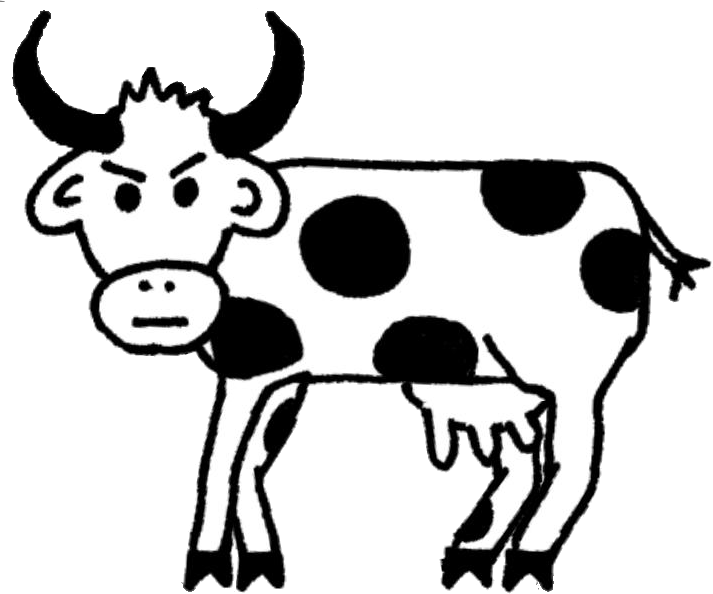 West Of Loathing Cow (713x594)
