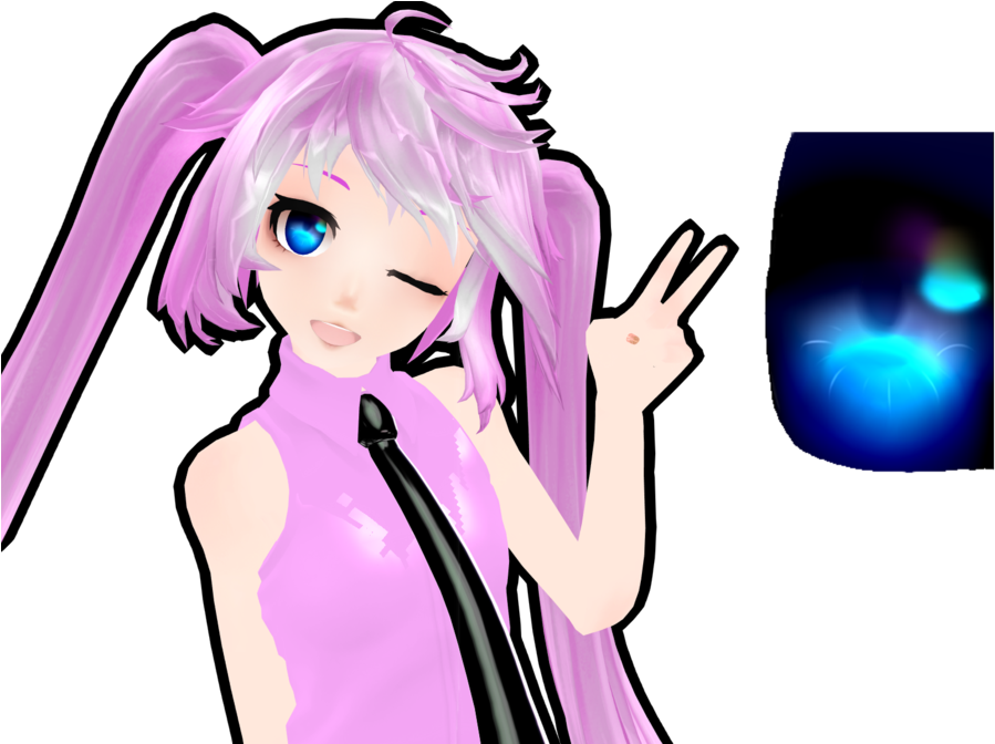 Mmd Blue Eye Texture By Ledse - Mmd Blue Eyes Texture (1190x671)