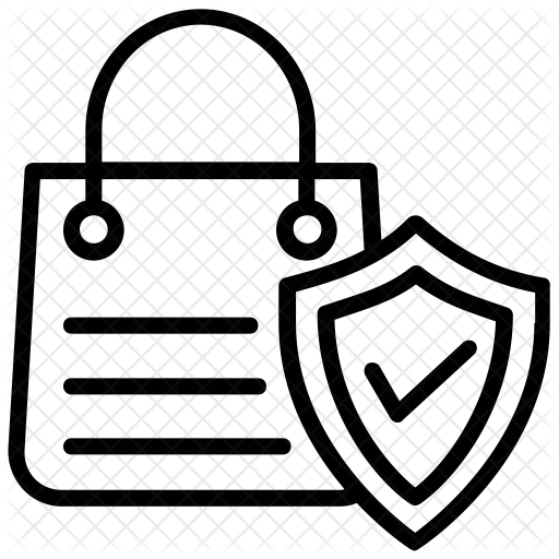 Secure Online Shopping Icon - Industrial Security Icon (512x512)
