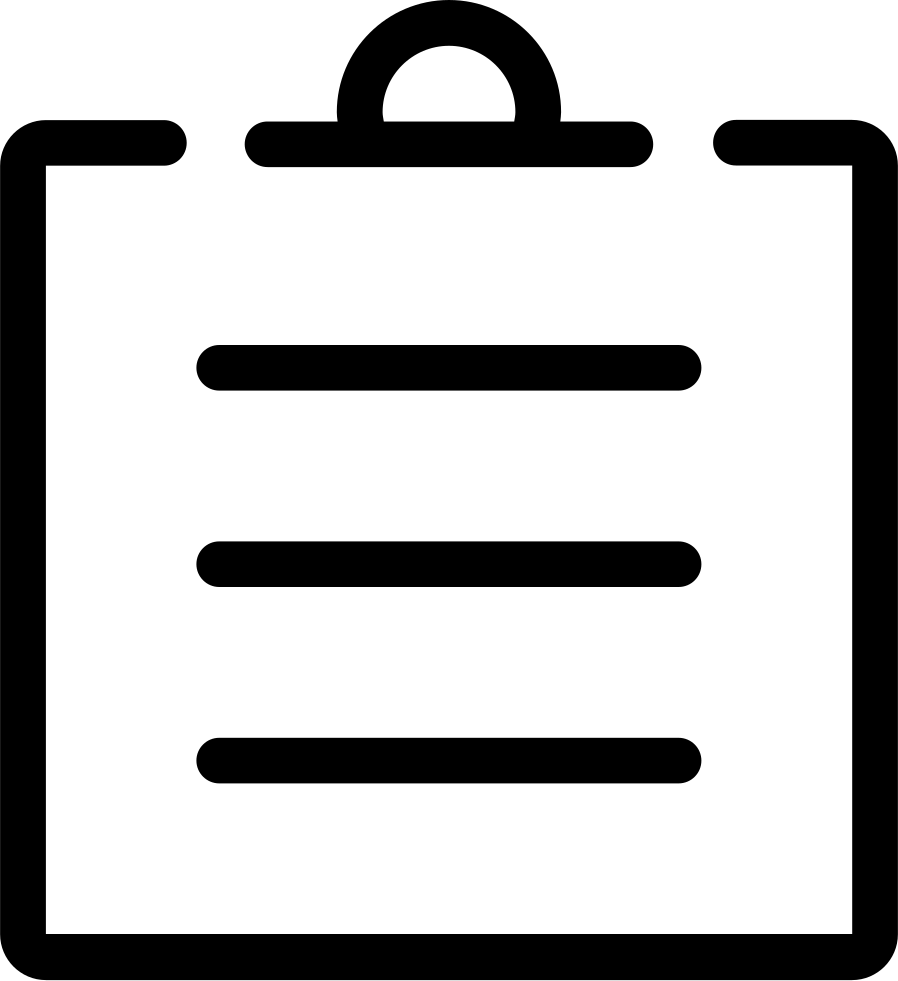 Purchase Order Comments - Icon (898x981)